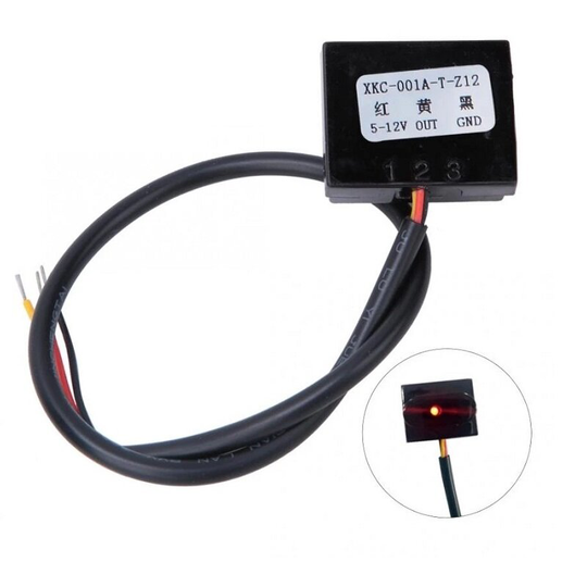 XKC-001A-T 5V 12V beröringsfri infraröd fotoelektrisk sensor Hög lågnivå signalutgångssensormodul