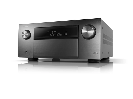 Denon AVC-A110 kotiteatterivahvistin, hopeagrafiitti