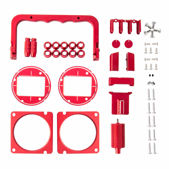 Radiomaster TX16S MKII CNC V4 Uppgradering av aluminium delar för TX16S MKII RC radiosändare