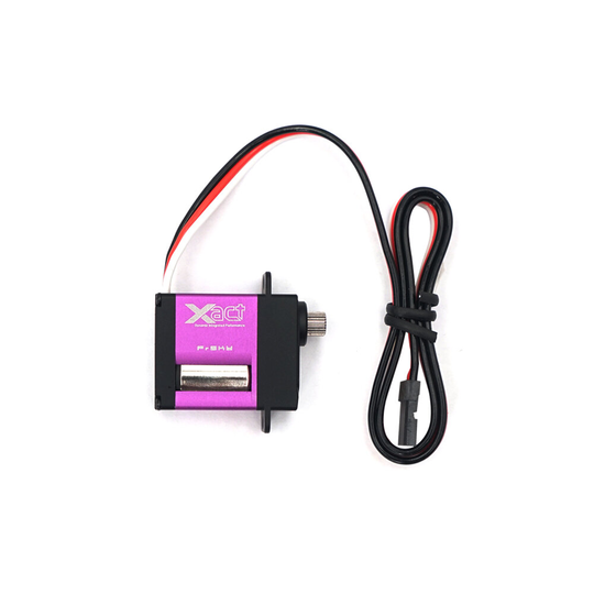 FrSky Xact-serien HV5202 8,4V högspänning höghastighetsmetallväxel Full CNC Coreless Micro Servo