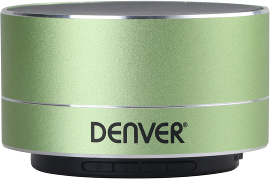 Denver BTS-32 Bluetooth Kaiutin, Vihreä