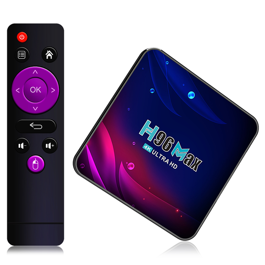 H96 Max V11 RK3318 DDR3 4GB RAM 32GB ROM Android 11 Bluetooth 4.0 USB3.0 5G Wifi 4K UHD HDR TV Box H.265 VP9 Videoavkoda