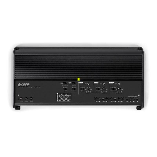JL Audio XD1000/5v2 vahvistin