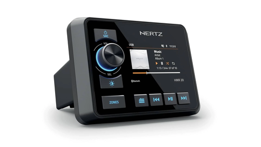 Hertz HMR20 marine bluetooth venesoitin
