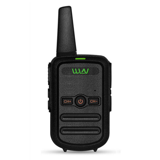 Mini WLN KD-C51 Walkie Talkie 2W 16 CH 400-470MHz UHF Handhållen tvåvägsradioleksak Comunicador Walkie-talkie