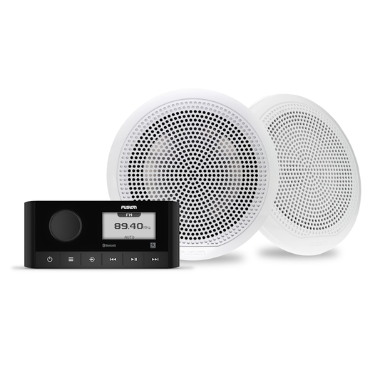 Garmin Fusion MS-RA60 + EL-F651W KIT stereopaketti