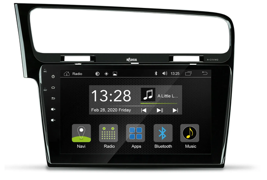 Radical R-C11VW2 multimediasoitin VW Golf 7