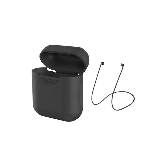 Airpods Suojakotelo - Musta