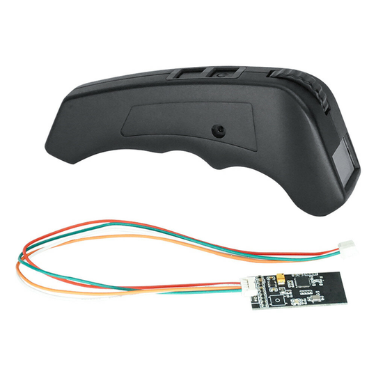 Flipsky 2.4G skärmfjärrkontroll VX2 sändare för elektrisk skateboard ebike eboat kompatibel med VESC