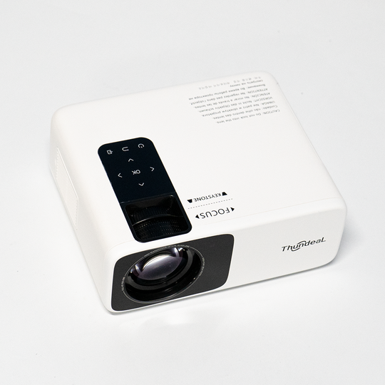 [Android 9.0] Thundeal TD93Pro Native 1080P LED-projektor 6000 Lumens Android 9.0 ±40° Keystone Correction Trådlös Mirac