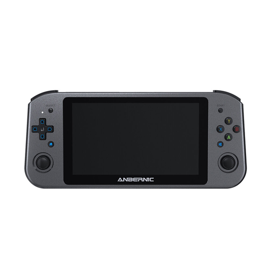 ANBERNIC Win600 AMD 3020e Windows 10 Handheld Game Console DDR4 8GB ROM 128GB SSD RAM PC Mini Laptop Steam OS för Xbox 3