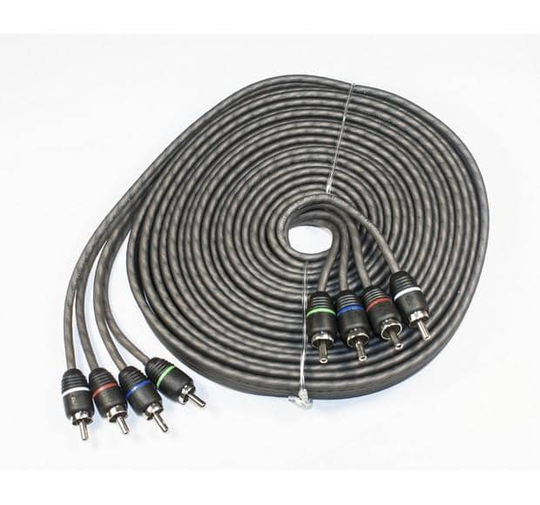FOUR Connect 4-800156 STAGE1 RCA-kaapeli 5.5m, 4-kanavainen