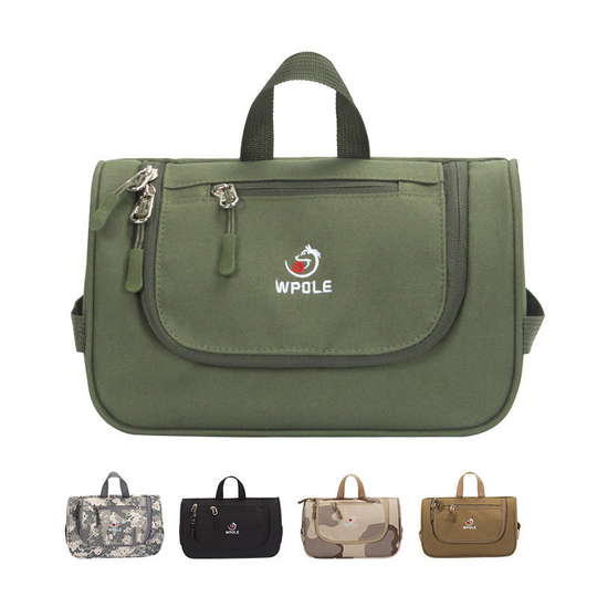 WPOLE P01 Outdoor Tactical Bag Militär Camouflage 3P Väska Justerbar Bälte Vattentät Kamera Väska
