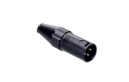 Furutech FP-701M(G) XLR connector (male)