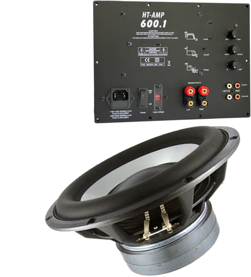 Audiokit X2 10" 300W rakennussarja