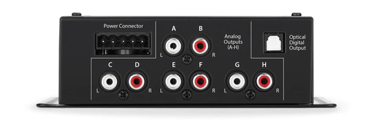 JL Audio TWK-88 signaaliprosessori