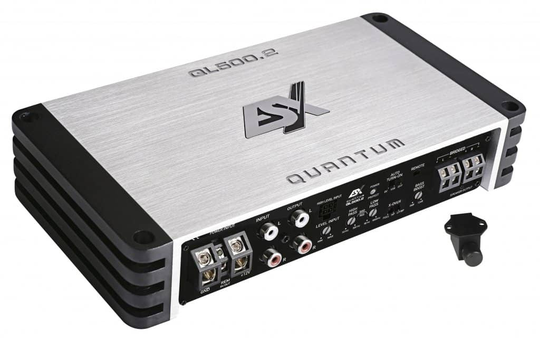 ESX Audio Quantum QL500.2 2-kanavainen vahvistin