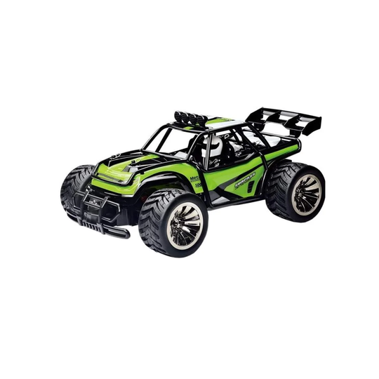 Desert Buggy Radio-ohjattu Auto - Vihreä
