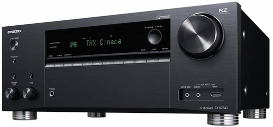 Onkyo TX-RZ740 9.2 kotiteatterivahvistin, musta