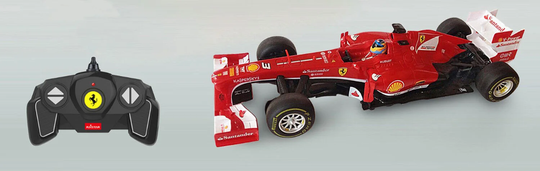 Rastar Ferrari F1 1:18 Kauko-Ohjattava Auto, Keltainen