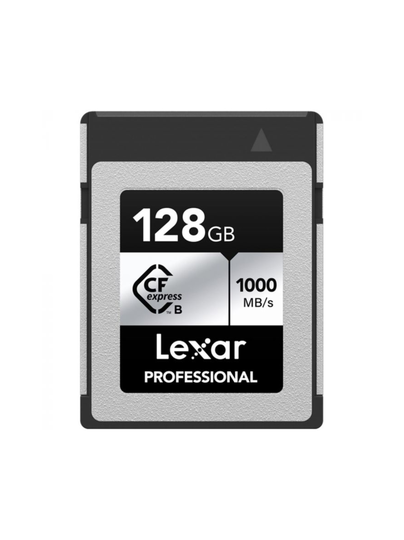 Lexar cfexpress 128gb pro silver serie (r1000 / w600) -muistikortti