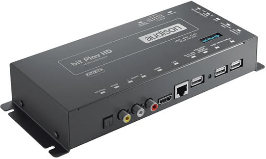 Audison Bit Play HD SSD multimediasoitin