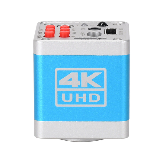 2022 Ny Ultra HD 4K 1080P USB HDMI Digital mikroskopkamera Industrial Lab Upptäckt bilder Acquisition Video Recorder