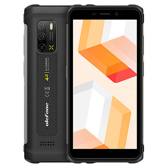 Ulefone iskunkestävä puhelin Armor X10, musta