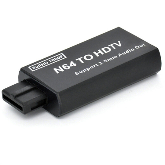 MNNWUU N64 SNES/NGC/SFC/Adapter N64 till HDMI Converter n64 till hdmi HD