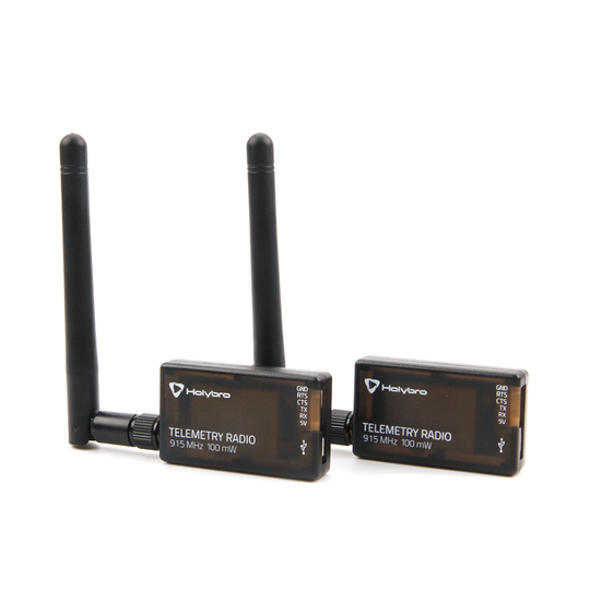 Holybro SiK Telemetri Radio V3 100mW 433MHz / 915MHz SiK firmware med öppen källkod Plug-n-play för Pixhawk Standard Fli