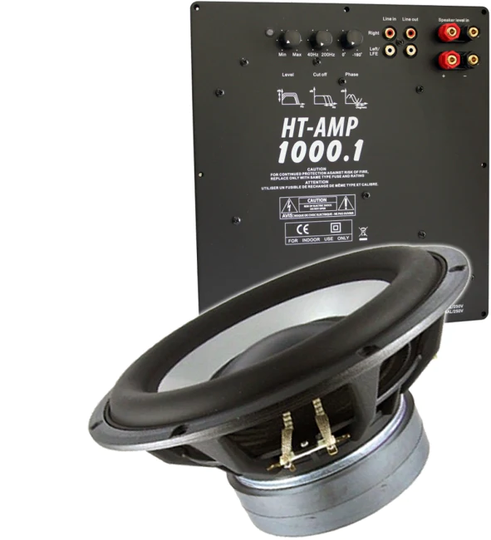 Audiokit X2 10" 500W rakennussarja