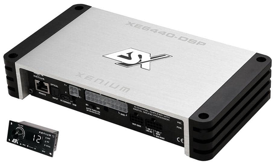 ESX Audio Xenium XE6440-DSP 6-kanavainen vahvistin DSP:llä