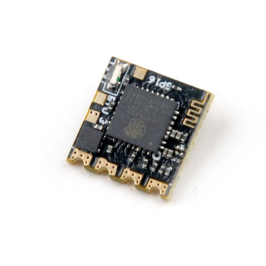 0,3g Happymodel EP82 Ryggsäcksmodul 10,5x10,5mm för kontroll Rapidfire VRX med ELRS TX-modul FPV Racing Freestyle DIY-de