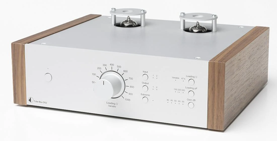 Pro-Ject Tube Box DS2 RIAA levysoitin esivahvistin