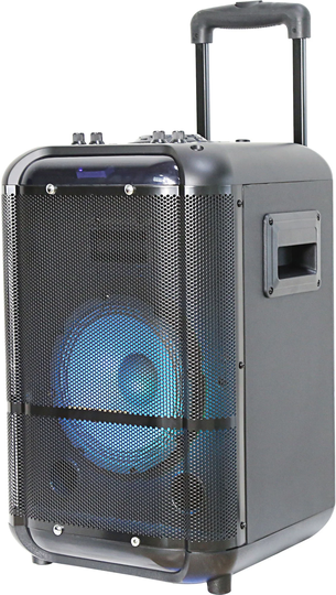 Denver TSP-306NR Bluetooth Kaiutin Pyörillä, Musta