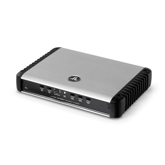 JL Audio HD1200/1 monovahvistin