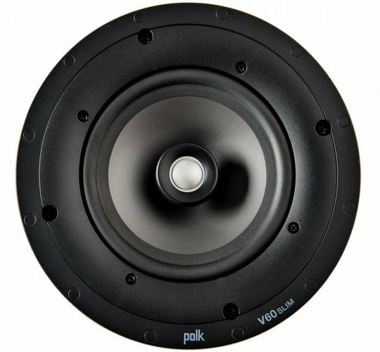 Polk Audio V60 Slim LITTEÄ upotettava kaiutin, kpl
