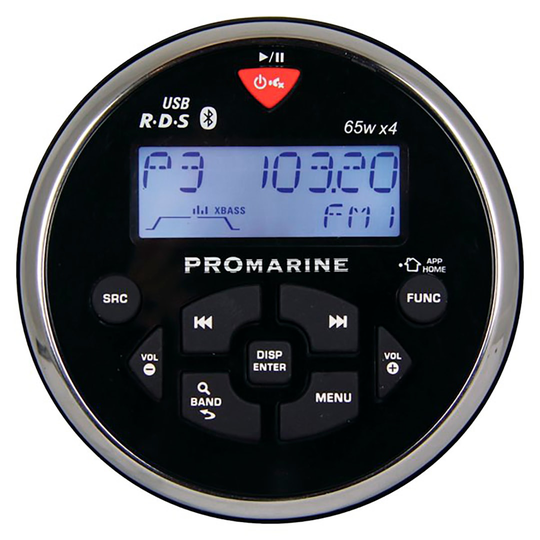 LTC Promarine 1111 stereopaketti, musta
