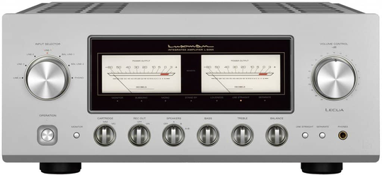 Luxman L-509X integroitu vahvistin