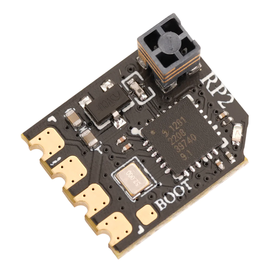 RadioMaster RP2 2,4 GHz ExpressLRS ELRS Firmware med öppen källkod Hög uppdateringshastighet Långt intervall Låg latens