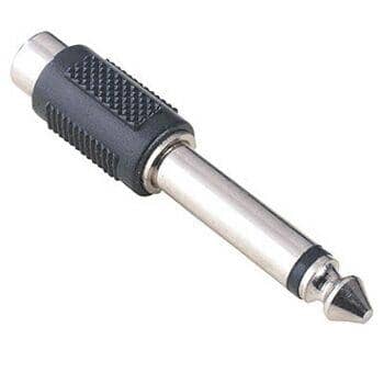 Hifitalo RCA -> 6.3mm plugi adapteri, kpl