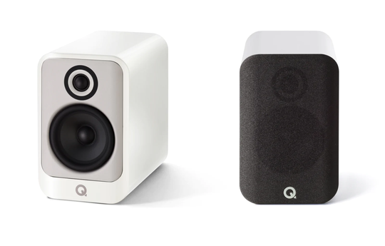 Q Acoustics Concept 30 hyllykaiuttimet, valkoinen