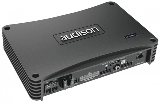 Audison Prima FORZA APF8.9bit 8-kanavainen vahvistin DSP:llä
