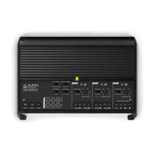 JL Audio XD700/5v2 vahvistin