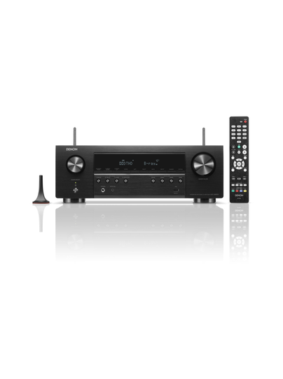 Denon avc-s660h 5.2 heos 8k av-vahvistin