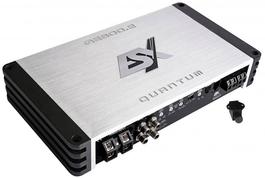 ESX Audio Quantum QE600.2 2-kanavainen vahvistin