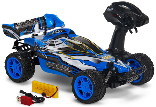 Alex's Garage Crawler King Radio-ohjattava Auto, Sininen