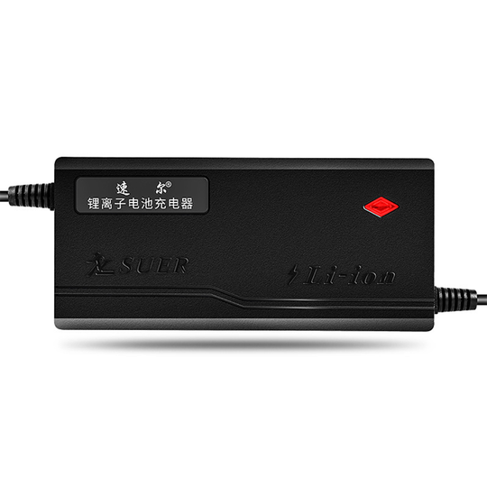 54.6V / 58.4V / 58.8V 2A batteriladdare för elektrisk balans Scooter Fordon Cykelcykel Litiumbatterier