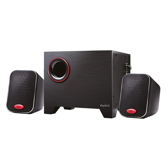 2x Stereokaiuttimet Subwooferilla