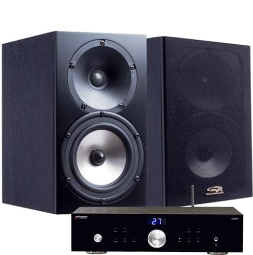 OR-15 Hi + Advance Acoustics X-i50BT stereopaketti, musta